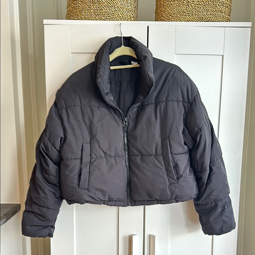 H&M Black Puffer Jacket